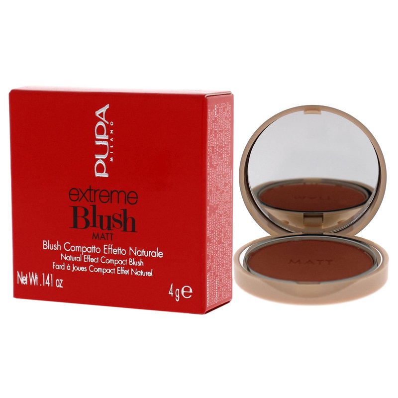 Extreme Blush Matt - 006 Vivid Apricot by Pupa Milano for Women - 0.14 oz Blush