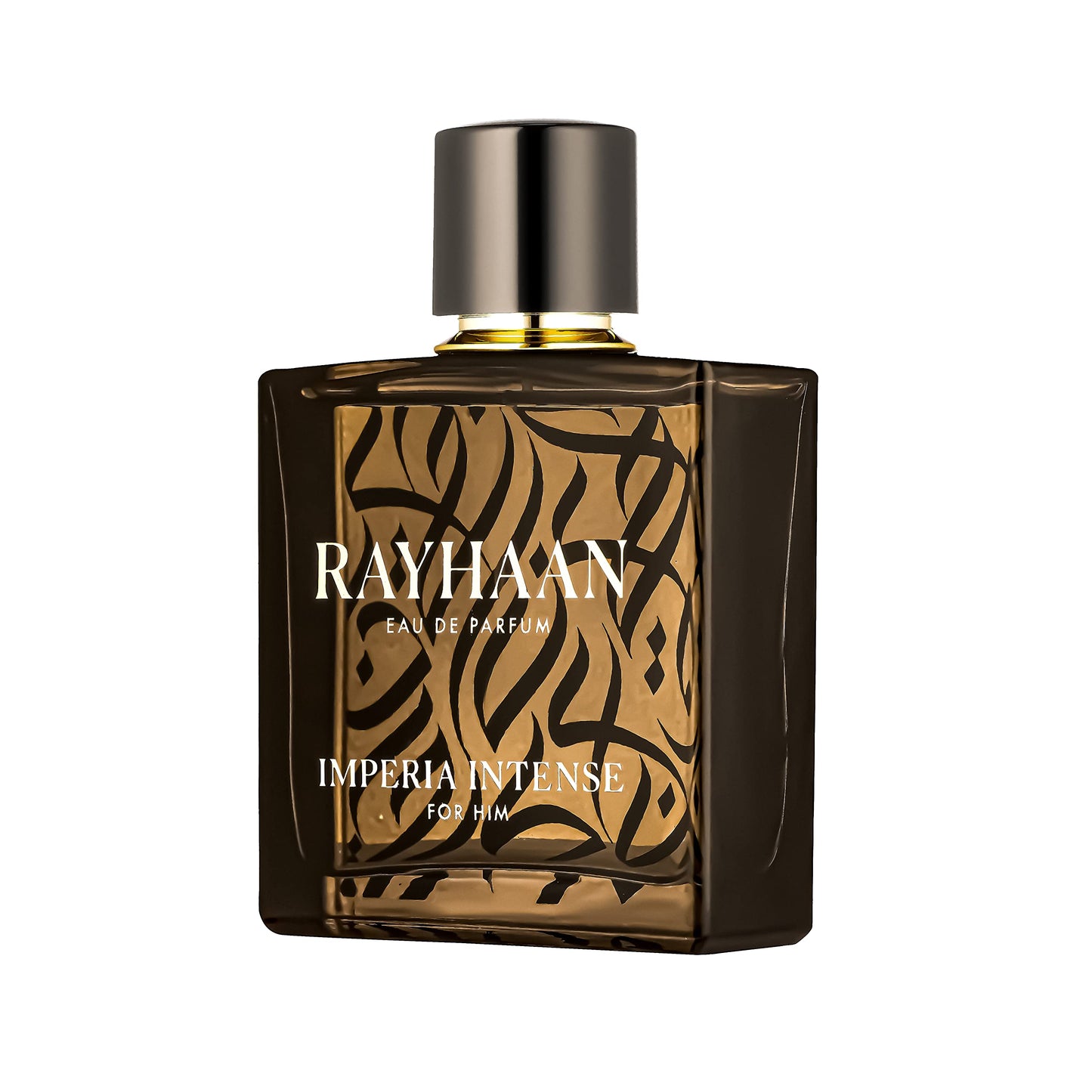 Rayhaan Imperia Intense for Men Eau de Parfum Spray, 3.4 Ounce