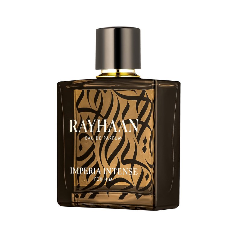 Rayhaan Imperia Intense for Men Eau de Parfum Spray, 3.4 Ounce