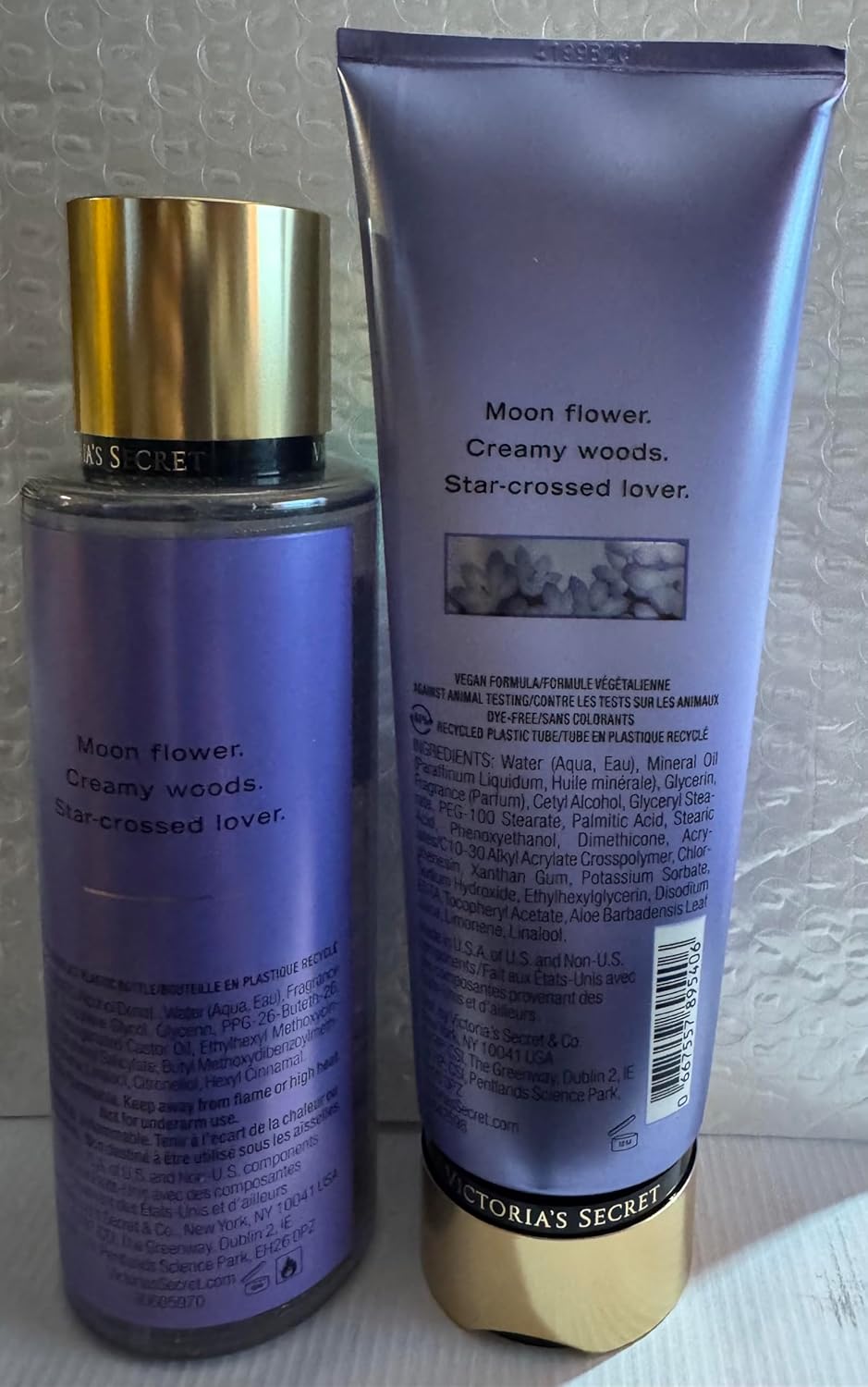 Victoria's Secret Midnight Bloom Gift Set | Fragrance Mist & Body Lotion Combo