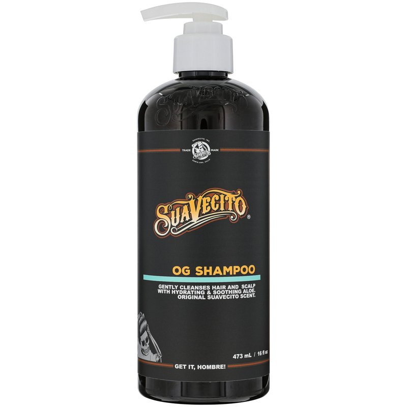 Suavecito Hair & Body Essentials Bundle: Firme (Strong) Hold Hair Styling Pomade, Moisturizing Body Soap, Hydrating Shampoo & Nourishing Conditioner…