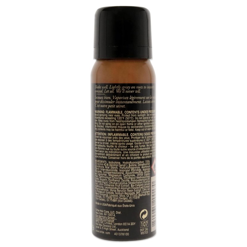 Oribe Root Touch-Up Spray - Light Brown - Covers Greys & Roots - 1.8oz