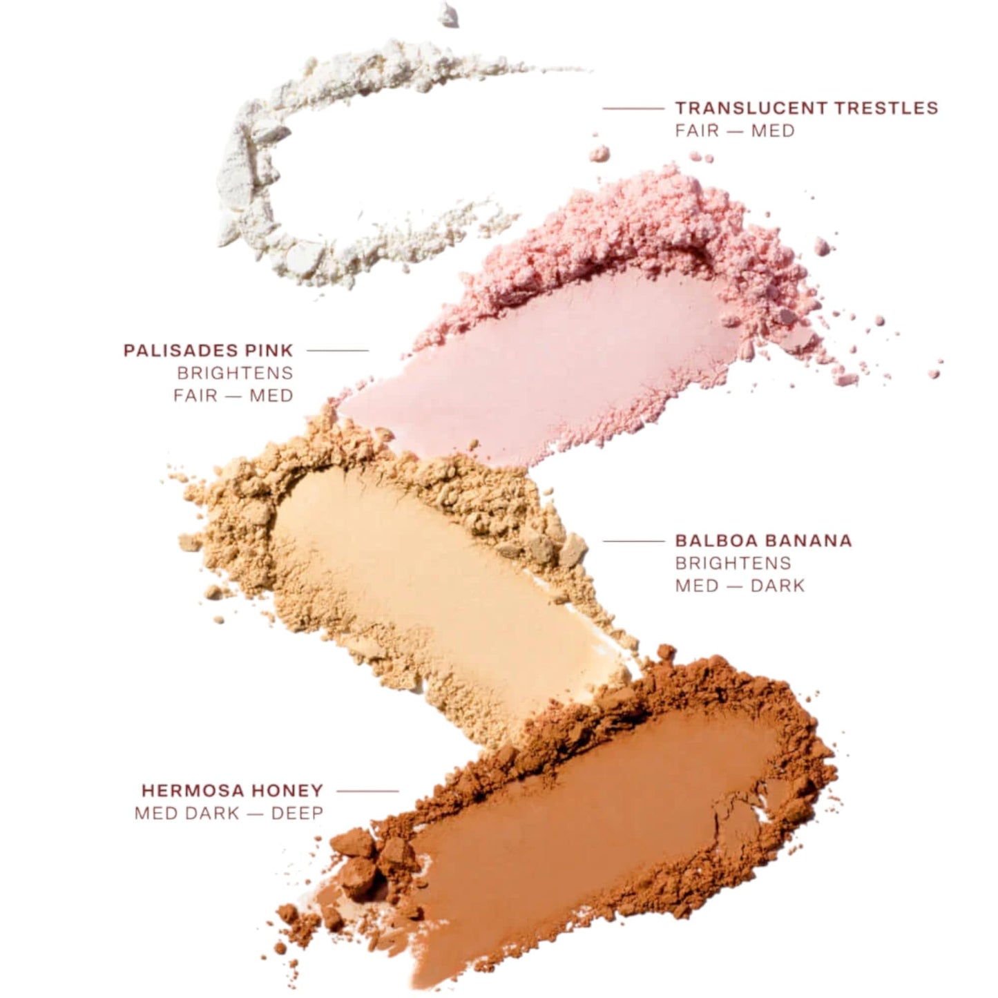 Tower28 GetSet Pressed Setting Powder - Talc-Free Face Powder for Sensitive Skin with Kaolin Clay + Squalane - Blurs Skin + Brightens Sets Face Makeup - Transfer/Sweat-Proof