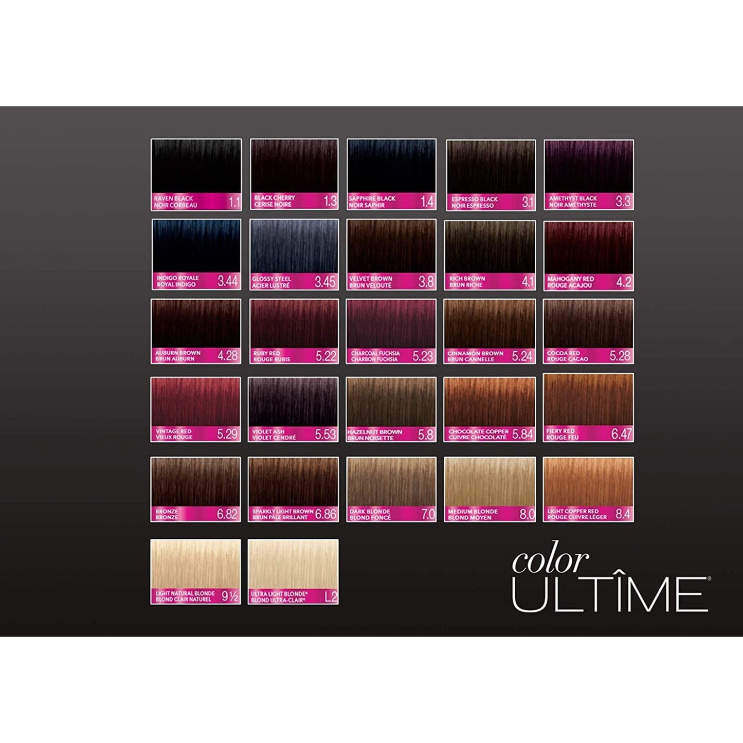 Schwarzkopf Color Ultime Permanent Hair Color