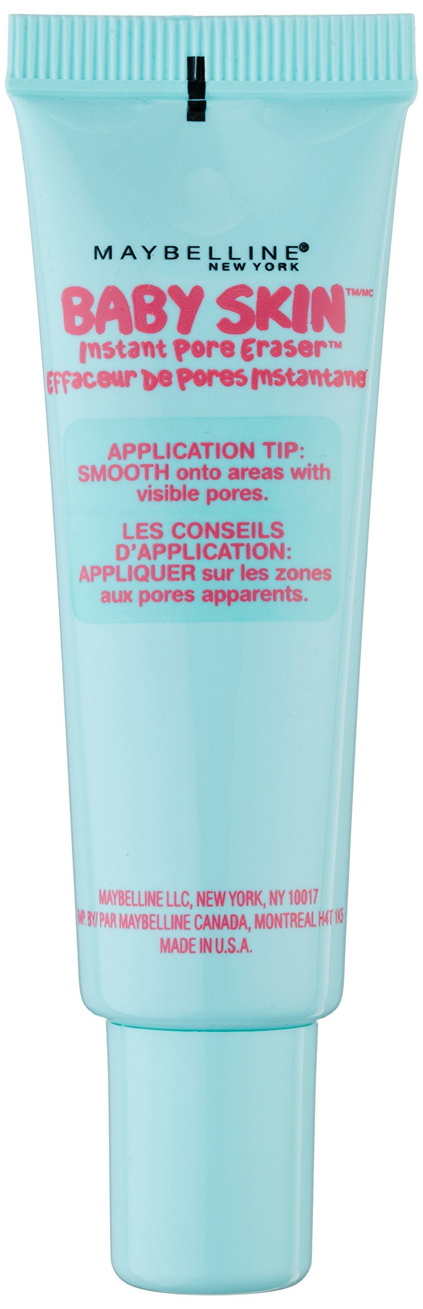 Maybelline New York Baby Skin Instant Pore Eraser Primer, 0.67 Fluid Ounce