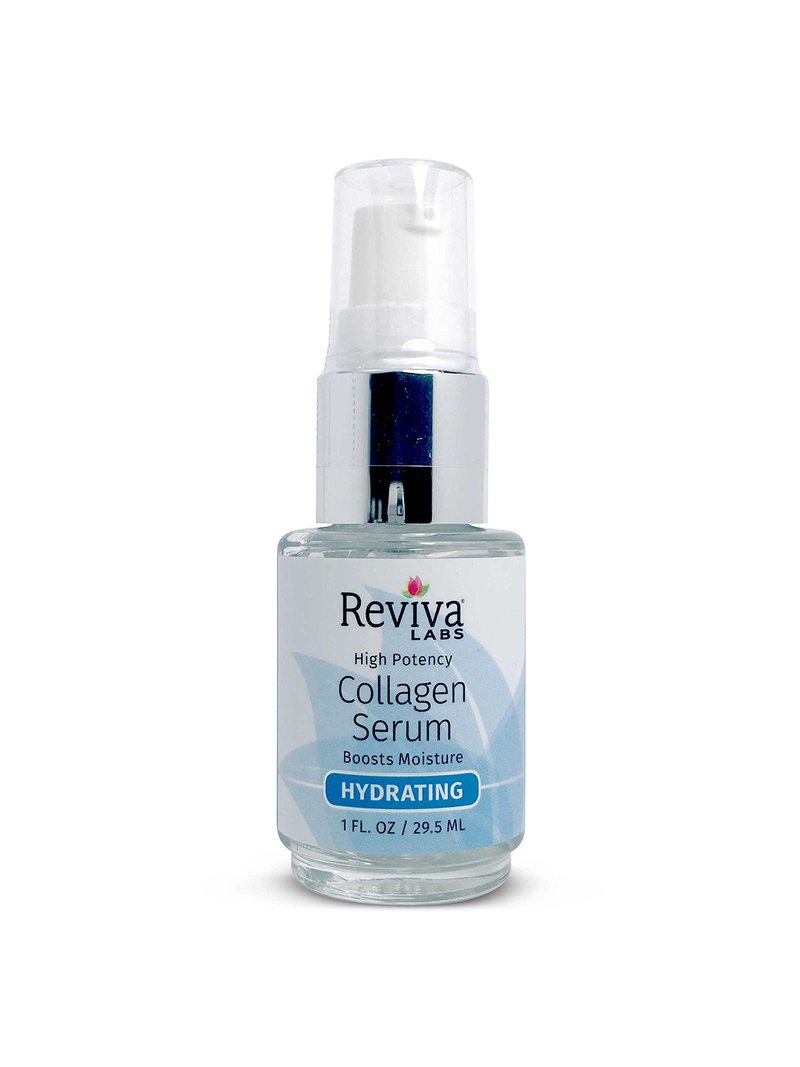 Reviva High Potency Collagen Face Serum Boosts Skin Moisture - 1 Oz