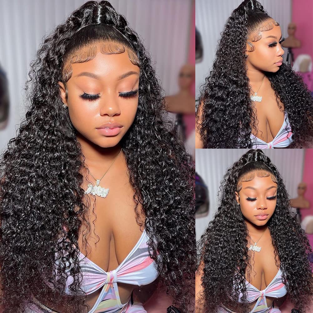 Kinky Curly I Tip Hair Extensions Human Hair Cold Fusion Stick I Tip Hair 18 Inch 100% Remy Hair ExtensionsCold Fusion Tipped Extensions for Women Curly Pre Bonded Microlinks Hair Extension 50G