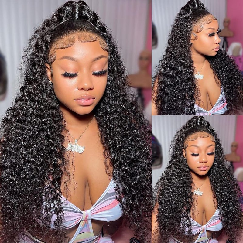 Kinky Curly I Tip Hair Extensions Human Hair Cold Fusion Stick I Tip Hair 18 Inch 100% Remy Hair ExtensionsCold Fusion Tipped Extensions for Women Curly Pre Bonded Microlinks Hair Extension 50G