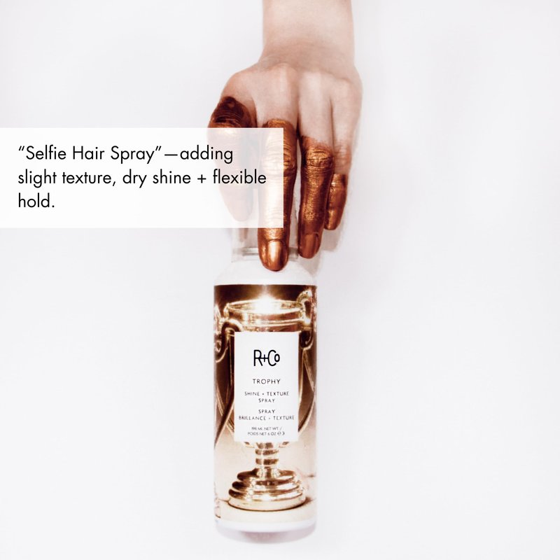 R+Co Trophy Shine + Texture Spray 198 ml / 6 oz