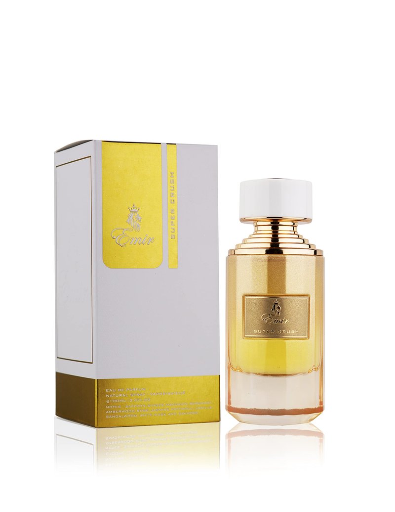 Paris Corner OUD AND VANILLA EMIR Perfume EDP 2.5Fl Oz