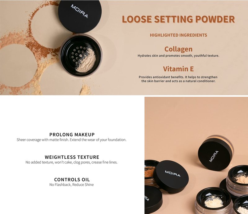 Loose Setting Powder (001, Translucent)