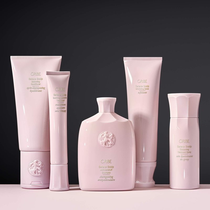 Oribe Serene Scalp Anti-Dandruff Shampoo | Purifying Shampoo for Dandruff and Scalp Buildup with Salicyclic Acid | Soothes Irritation and Itchiness | 8.5 oz