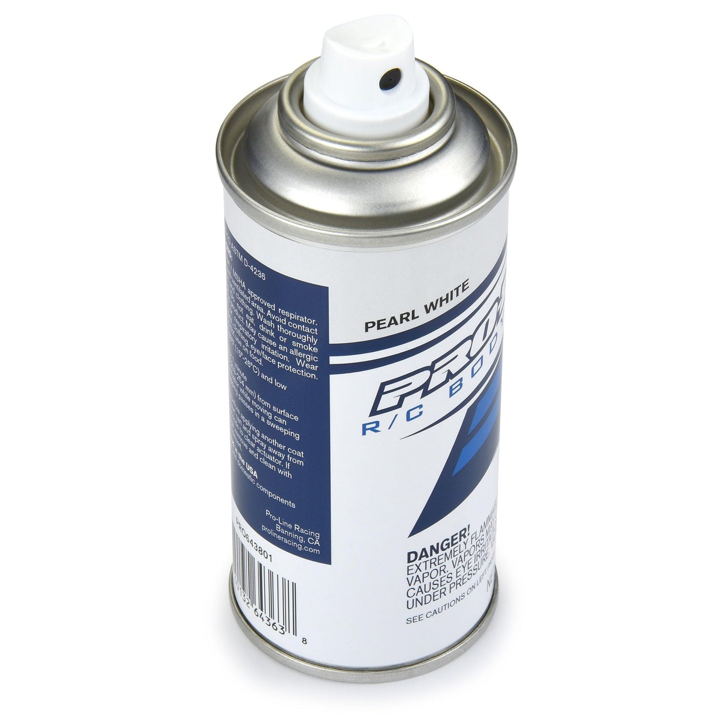 Pro-line Racing Pro-Line RC Body Spray Paint - Pearl White PRO643801