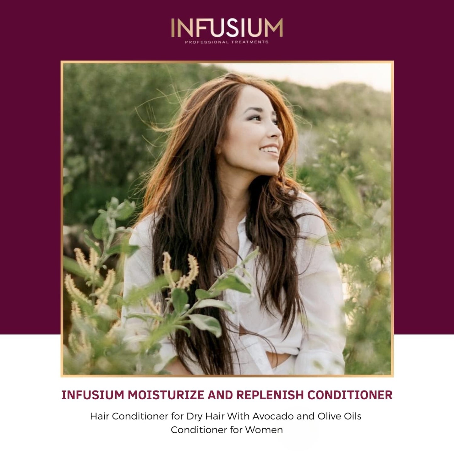 Infusium Moisturize Replenish Conditioner