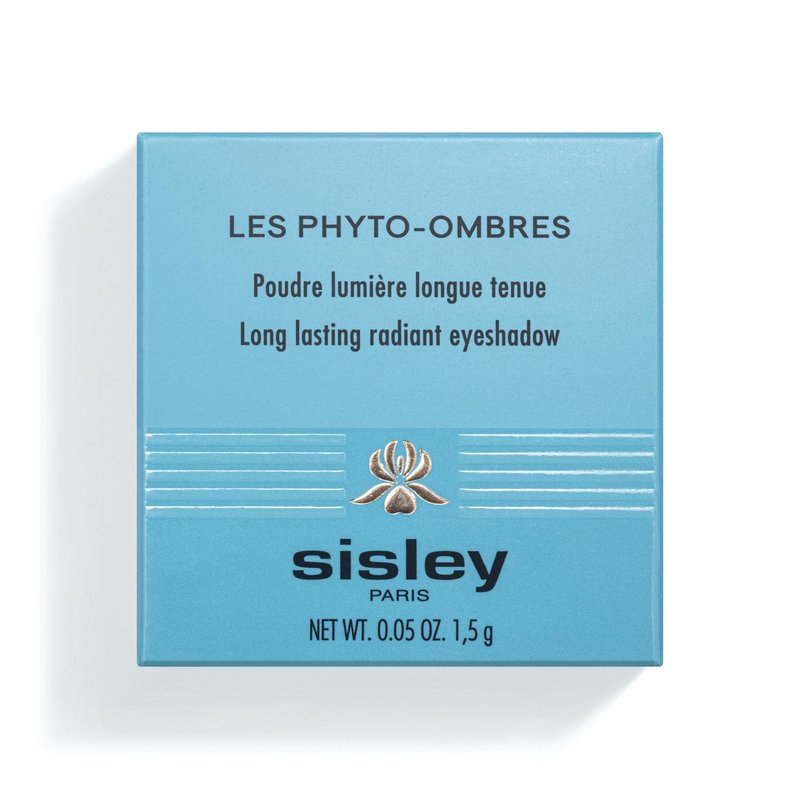 Sisley Paris Les Phyto-Ombres, 13 Silky Sand - Long-Lasting, Luminous Eyeshadow - Half-Powder, Half-Cream Texture for Color & Radiance on the Eyes