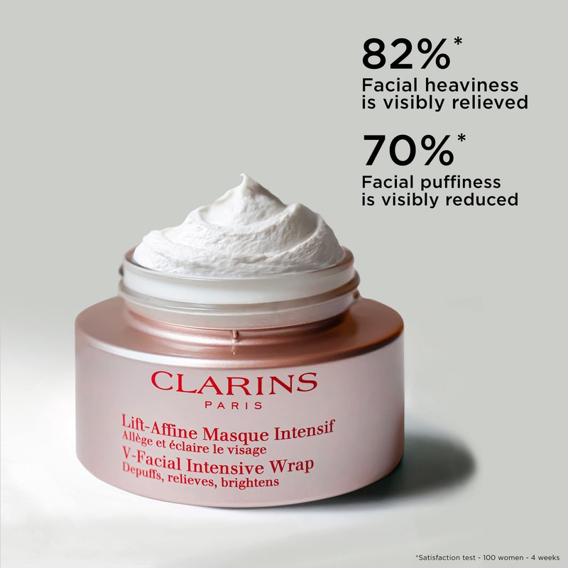 CLARINS Cryo-Flash Face Mask | Visible Lift Effect in 10 Minutes* | Visibly Minimizes Pores | Boosts Radiance | Pro Like Results | All Skin Types
