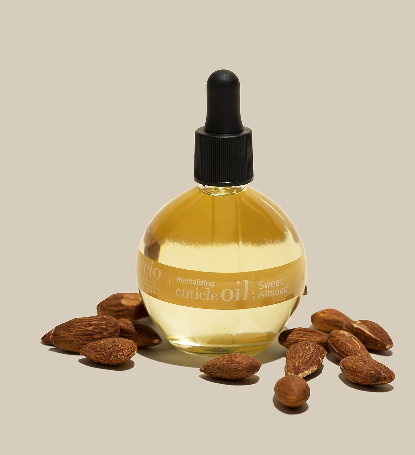 Cuccio Naturale Revitalizing Hydrating Cuticle Oil - Repair Damaged Skin & Nails - Vanilla Bean & Sugar - 2.5 Oz (Pack of 2)