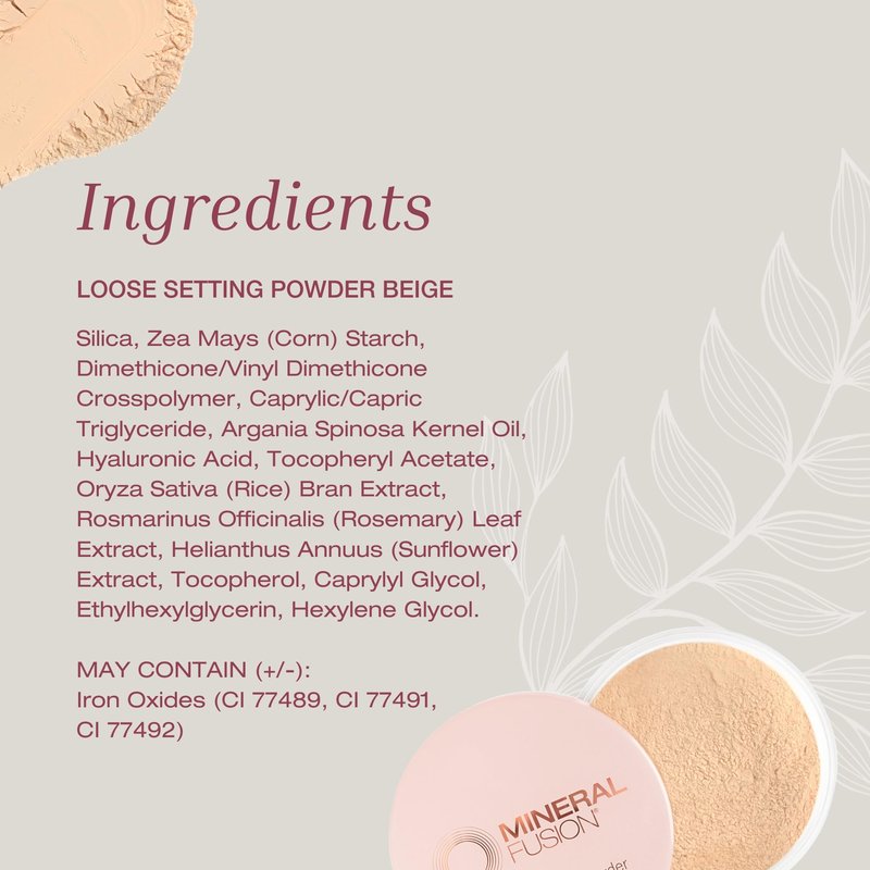 Flawless Finish Setting Powder Beige, 1 Pack