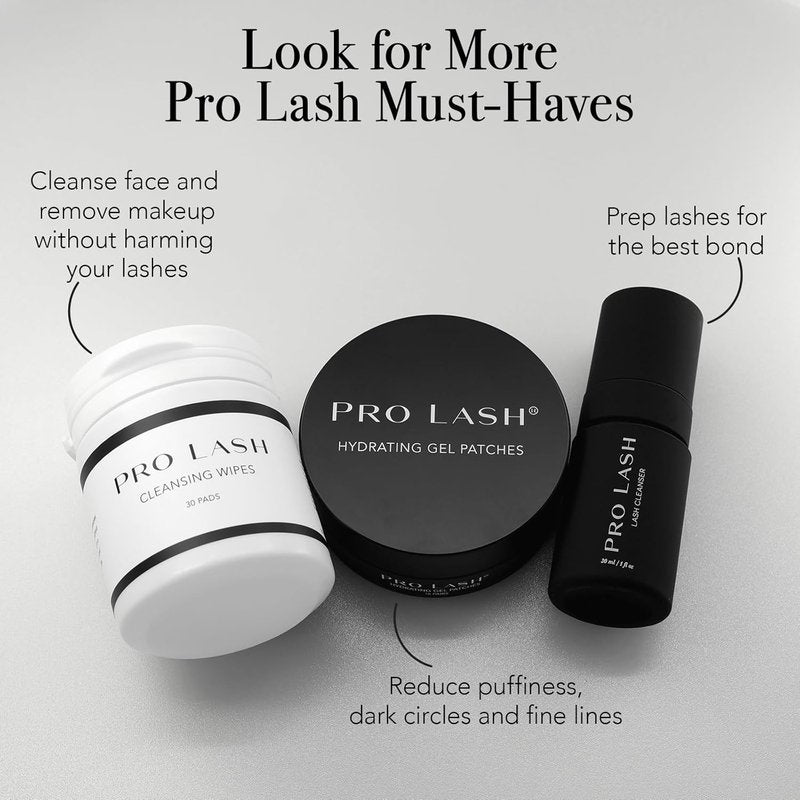 Pro Lash Eyelash Cluster Set - Easy Application Waterproof Lashes | Classic Shorties No. 05 - Black - 10 Day Wear