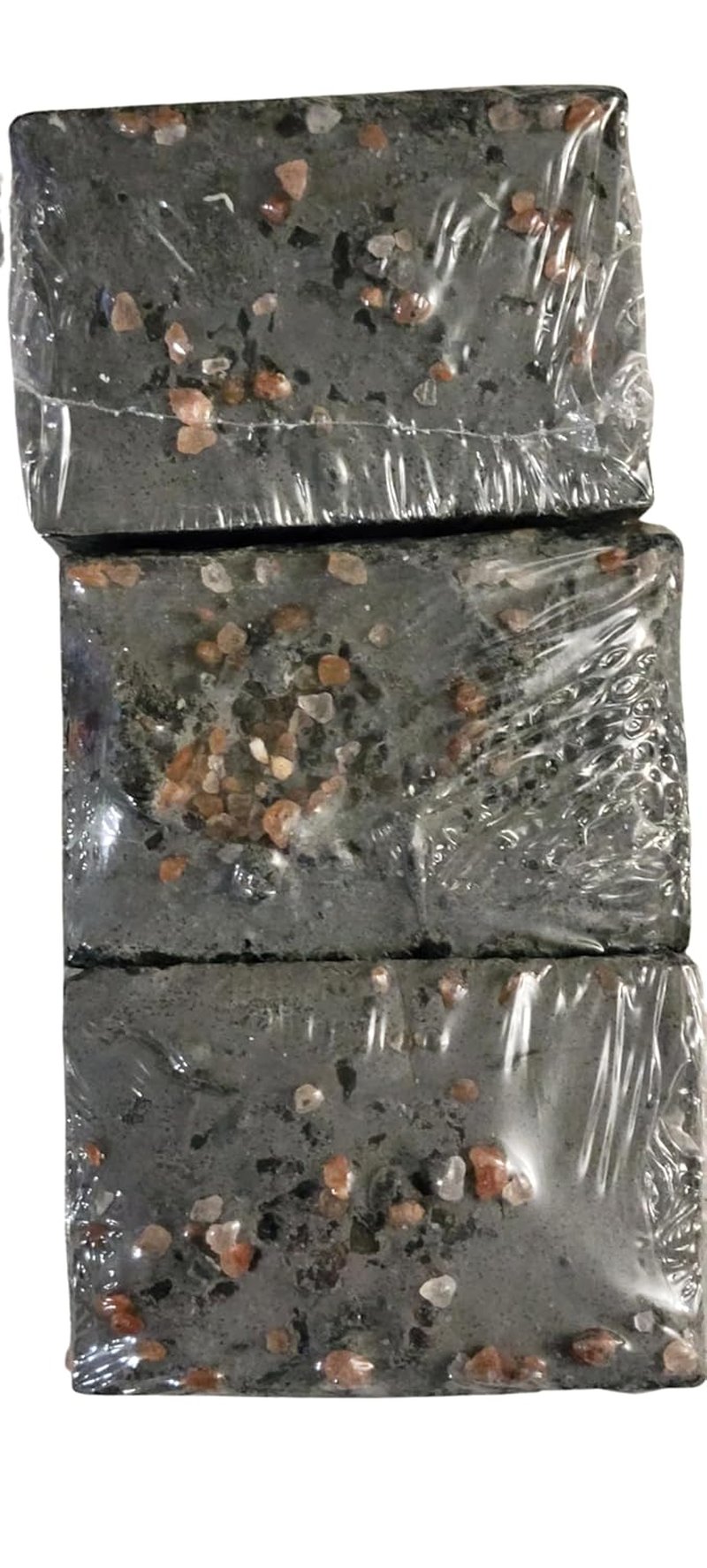 Tea Tree & Peppermint Essential Oil Soap Bundle | Activated Charcoal & Sea Salt | 3-Pack (8.25 oz Each)