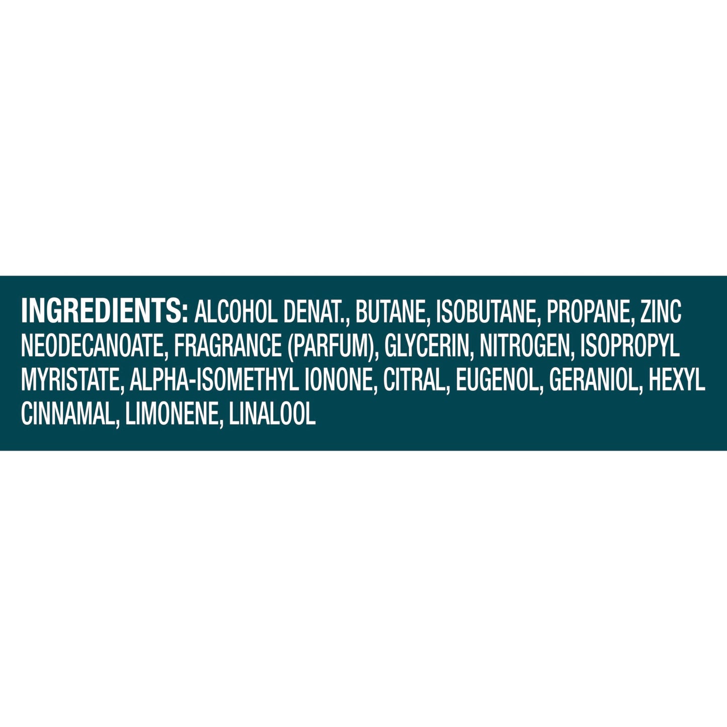 Degree Men Whole Body Deodorant Spray Ocean Chill Scent, Aluminum Free 72H Odor Protection 2.9 FO
