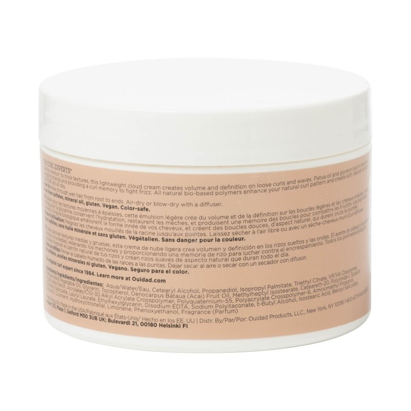 Ouidad Curl Shaper Take Shape Plumping Defining Cream 8oz | Volumizing Styling Formula for Loose Waves Medium Thick Hair | Lightweight Frizz Control Enhancer Soft Hold Texture Booster