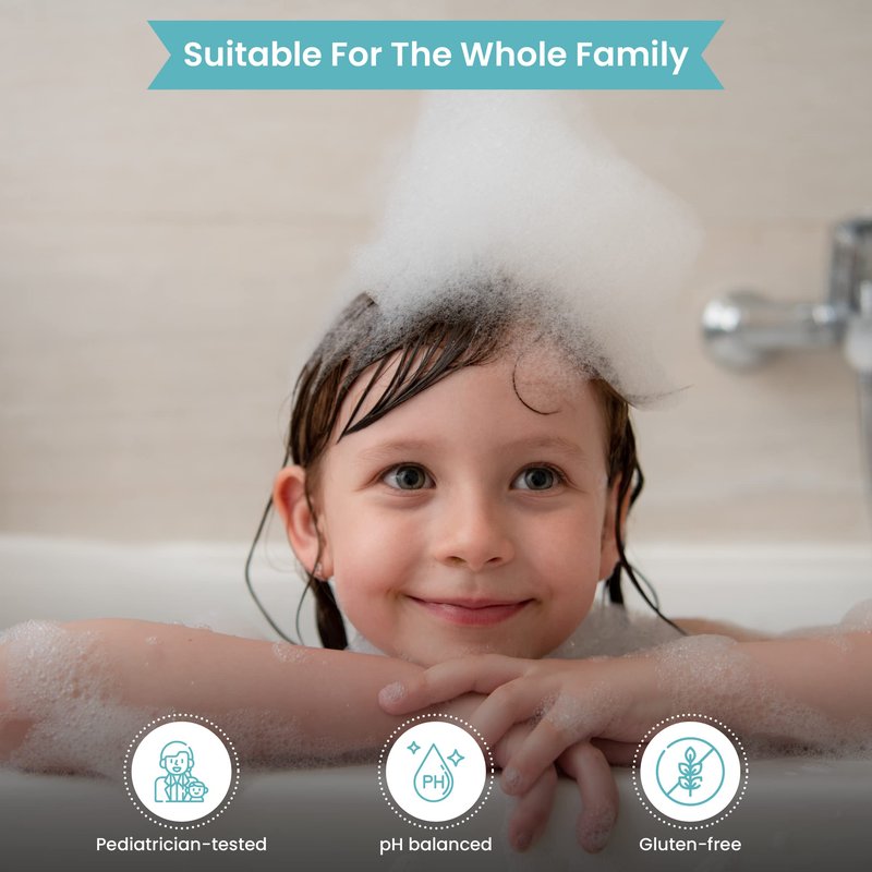 Little Twig Hair Conditioner, Natural Conditioner with Plant Derived Formula, Contains Essential Oils and Extracts, Suitable for Whole Family, Fragrance-Free, 17 fl oz.