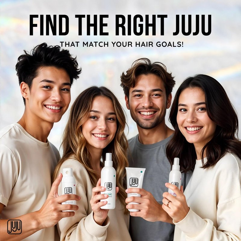 Juju Plump Lightweight Hair Volumizing Spray 6 Fl Oz - Volumizing Hair Spray for Women, Fragrance Free Hairspray Volume for Medium to Fine Hairs, Airy Feel Styling Root Volume Sprays for Women