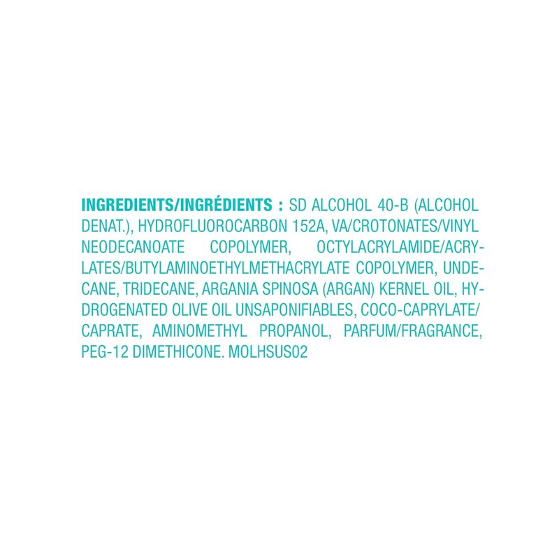 Moroccanoil Luminous Hairspray - Strong Hold, Shine & Frizz Control | 10 oz