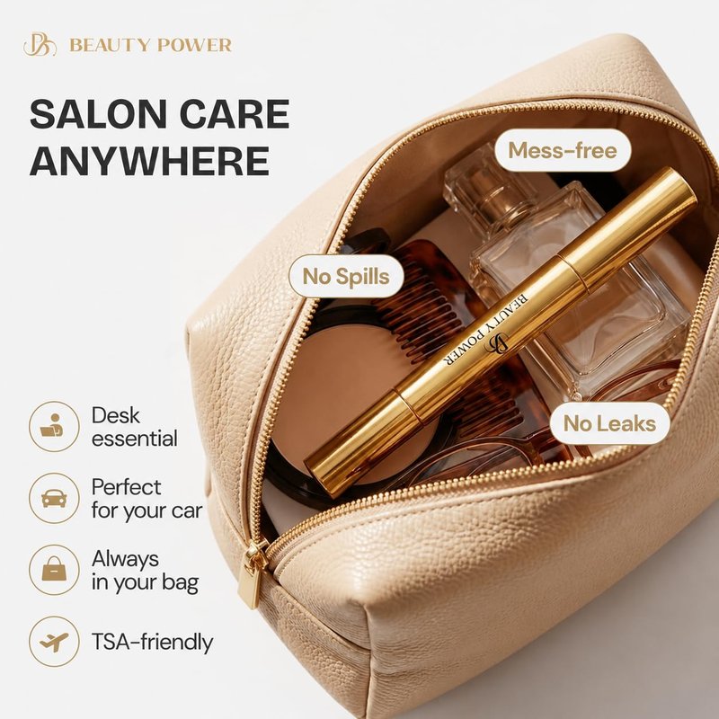 Beauty Power Nail Oil Cuticle Pen - Fragrance Free - Nail Strengthener & Growth Serum with Vitamin A, D, E, B5, Grapeseed & Natural Oils - Repair for Brittle, Peeling, Thin Nails - Gift Idea