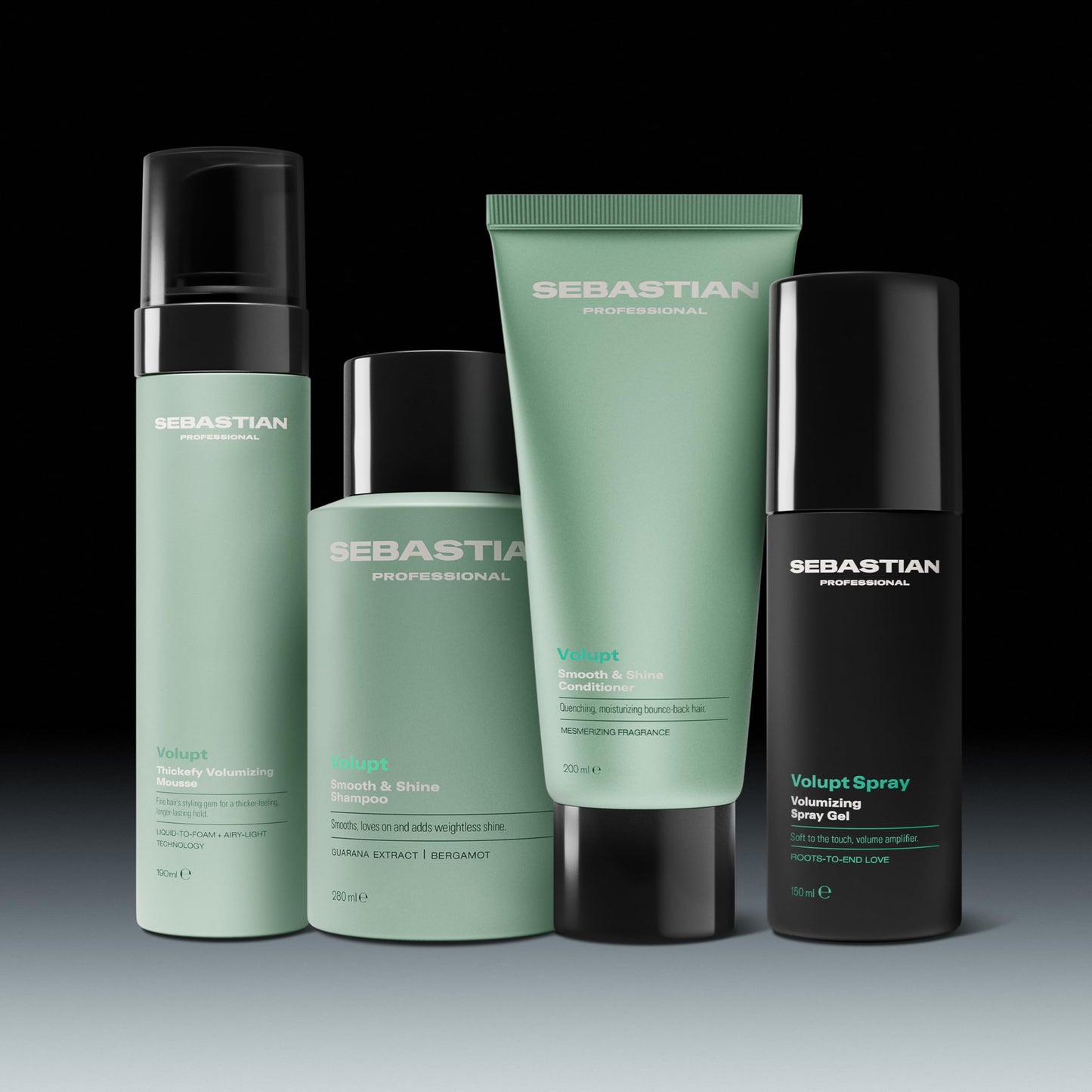Sebastian Professional Volupt Volumizing Shampoo | For Fine, Natural & Color Treated Hair | 33.8 fl oz | Packaging May Vary