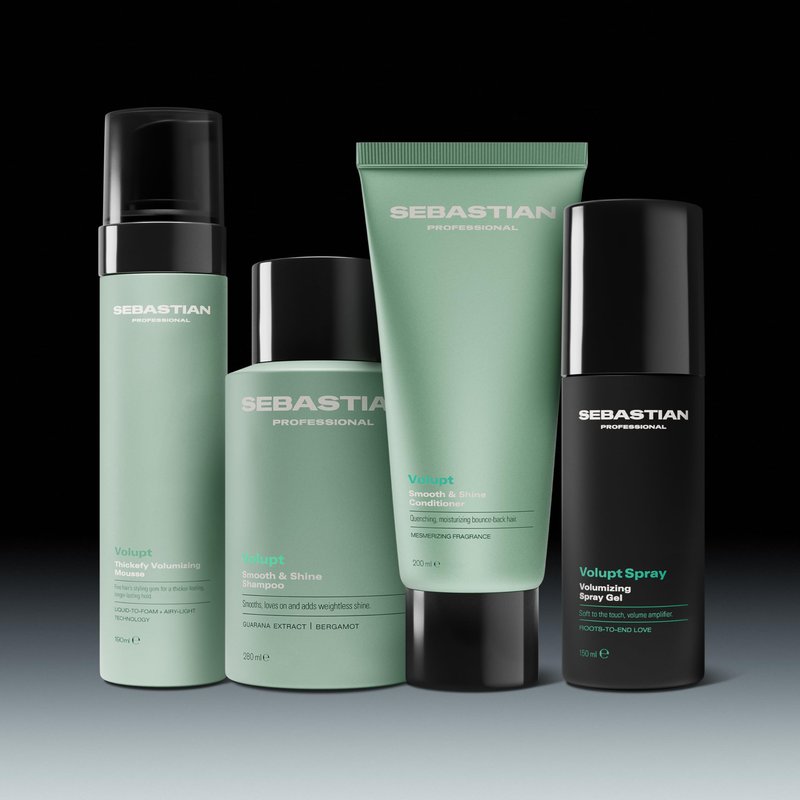 Sebastian Professional Volupt Volumizing Shampoo | For Fine, Natural & Color Treated Hair | 33.8 fl oz | Packaging May Vary