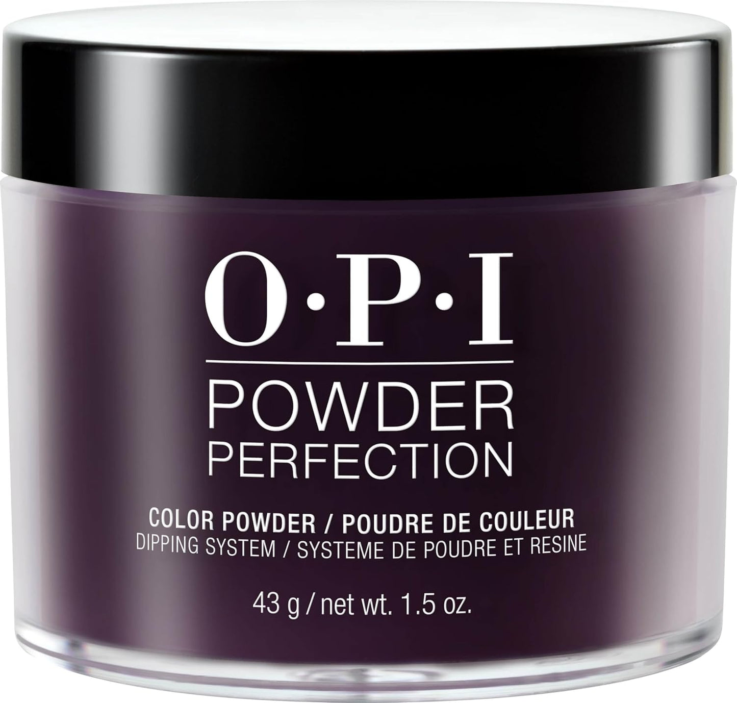 OPI Powder Perfection Mod About You - Opaque Soft Pink Crème Nail Dipping Powder | Acrylic Alternative