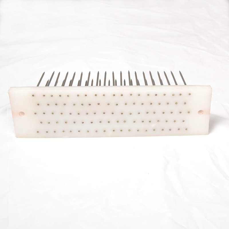 1 Hair Hackle. Wig Making Hetchel. Lace Wig Hair Colour Blending and mixing hair bulk