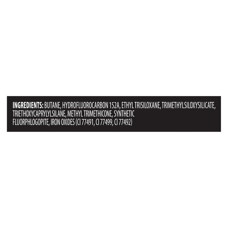 TRESemmé Temporary Hair Color Root Touch-Up Dark Brown Ammonia-free, Peroxide-free Root Cover Up Spray 2.5 Fl Oz
