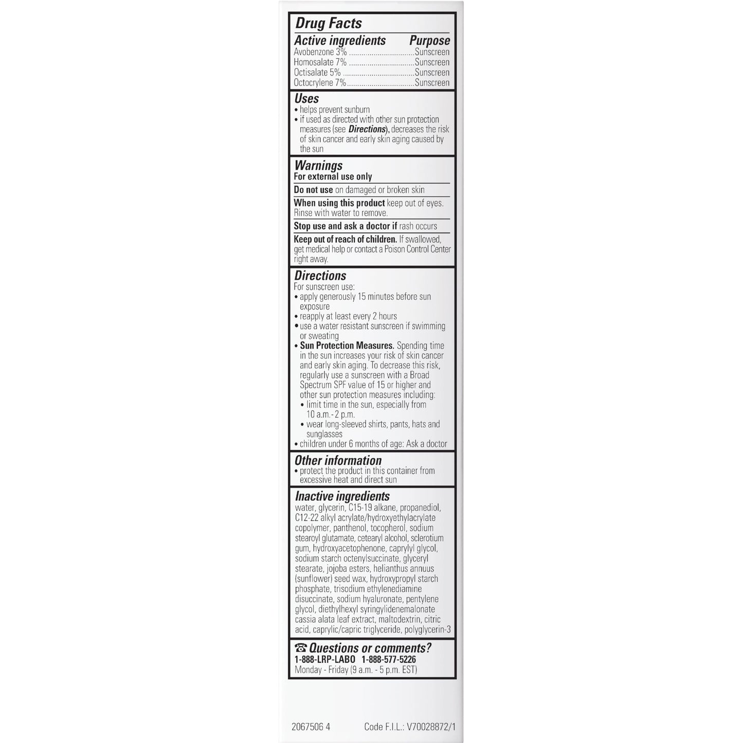 La Roche Posay Anthelios UV Hydra Sunscreen SPF 50, Daily Hydrating Sunscreen for Face with Hyaluronic Acid and Vitamin E, Broad Spectrum Invisible SPF Protection, Anti Aging, Fragrance Free