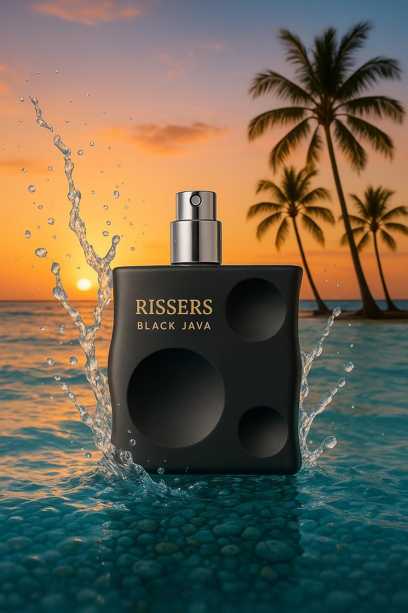 Men's Luxury Perfume in Elegant Matte Black Glass Bottle, Premium Fragrance Cologne for Men (50ml)