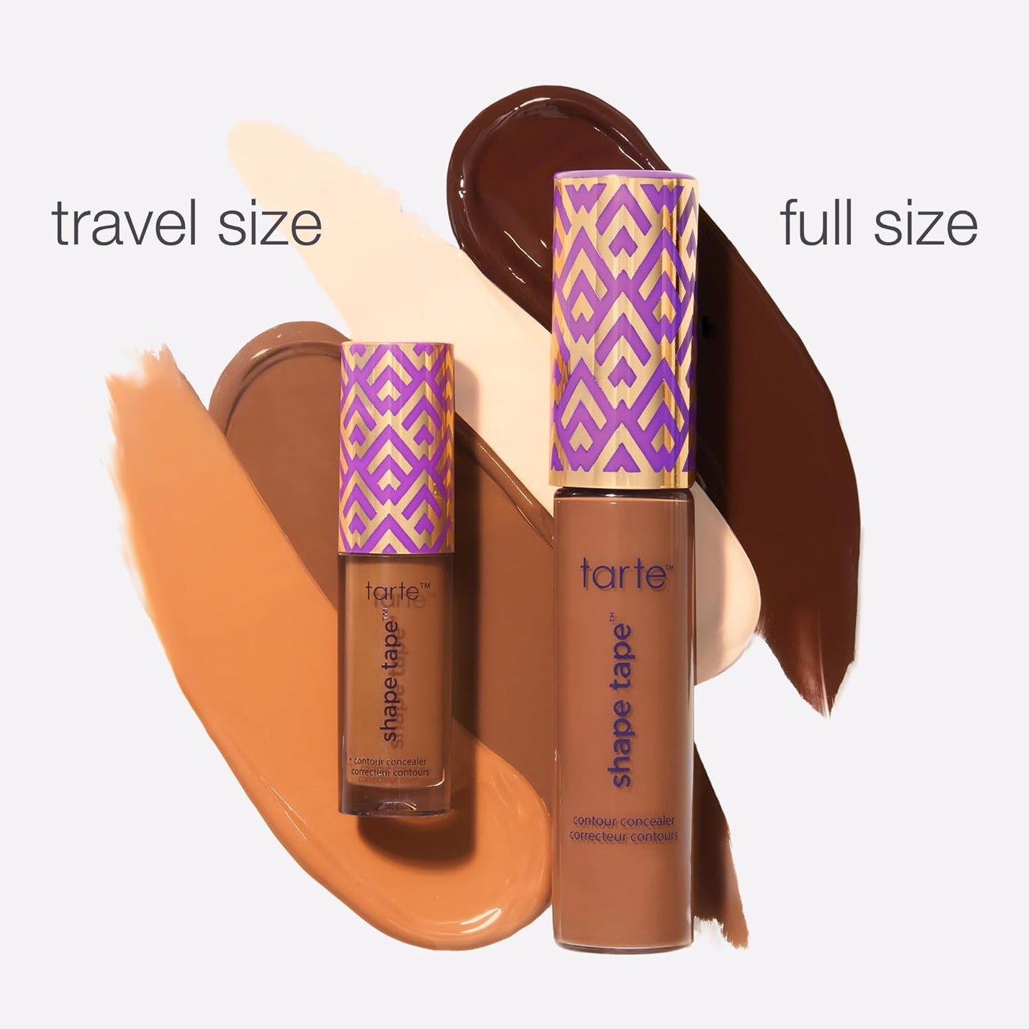 Tarte Shape Tape Concealer - Full-Coverage, Creaseless Soft Matte Finish | Brightening Under-Eye Makeup, 16hr Longwear, Vegan