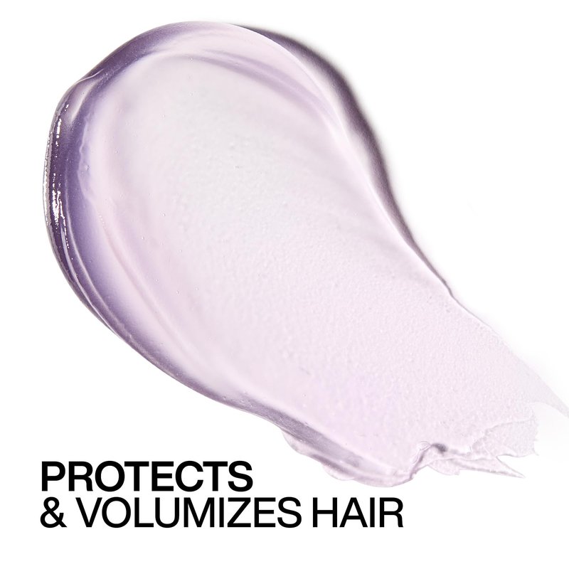 Redken Big Blowout Heat Protection Jelly For All Hair Types - Blowdry gel, Offers Shine and Texture with Frizz Control, Provides Volume for Fine Hair