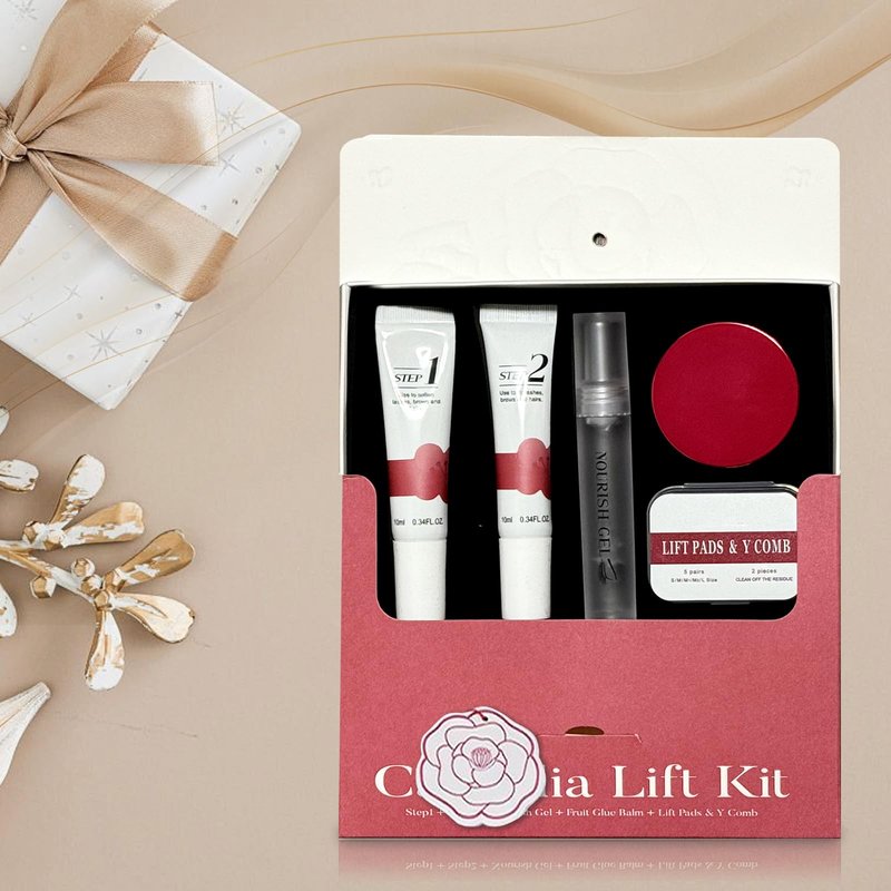 Lash Lift Kit, 2026 Upgraded Eyelash Perm Kit with Lasting Curling, Perming, Lifting & Natural Look, Semi-Permanent Salon Grade DIY Curling Perming Wave, Easy for Beginner & Professional