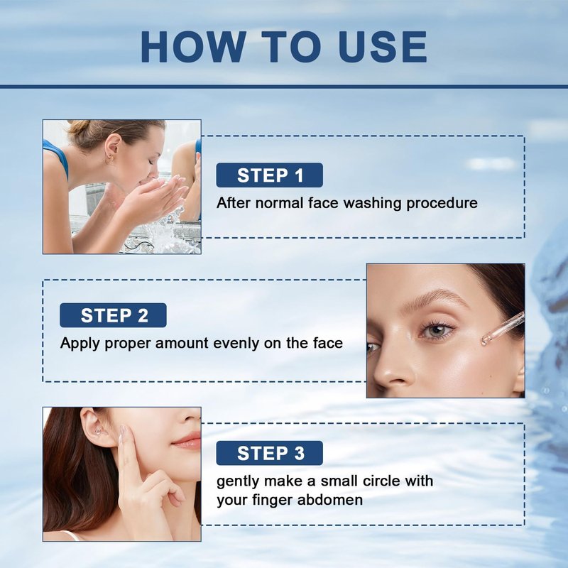 Face Lifting Serum - Liquid Solution for Wrinkles & Fine Lines | Hydrating & Firming (30ML, 2-Pack)