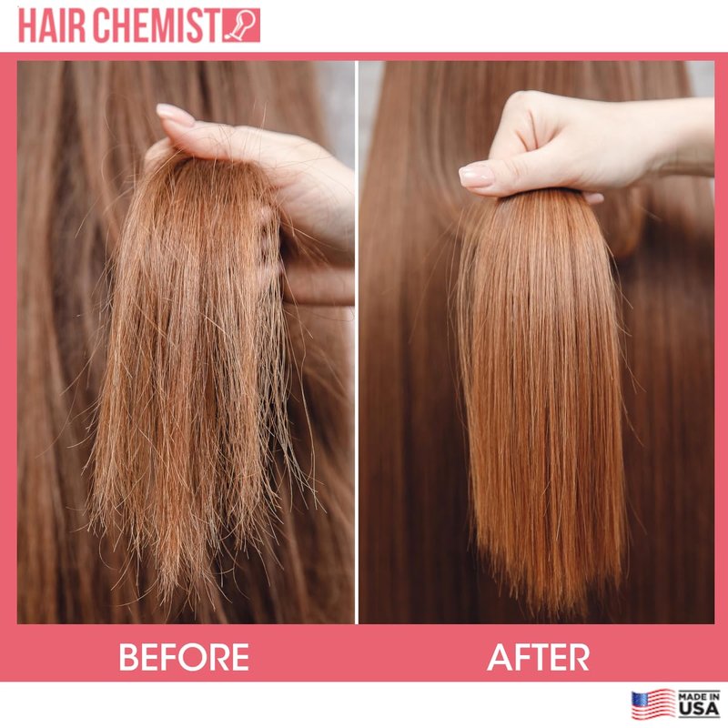 Hair Chemist Strength & Growth Batana Oil Shampoom Conditioner Set 33.8 oz. & Hair Oil 7.1 oz. (3-PC Set) - Batana Shampoo and Conditioner for Hair Growth, Thickening and Strength