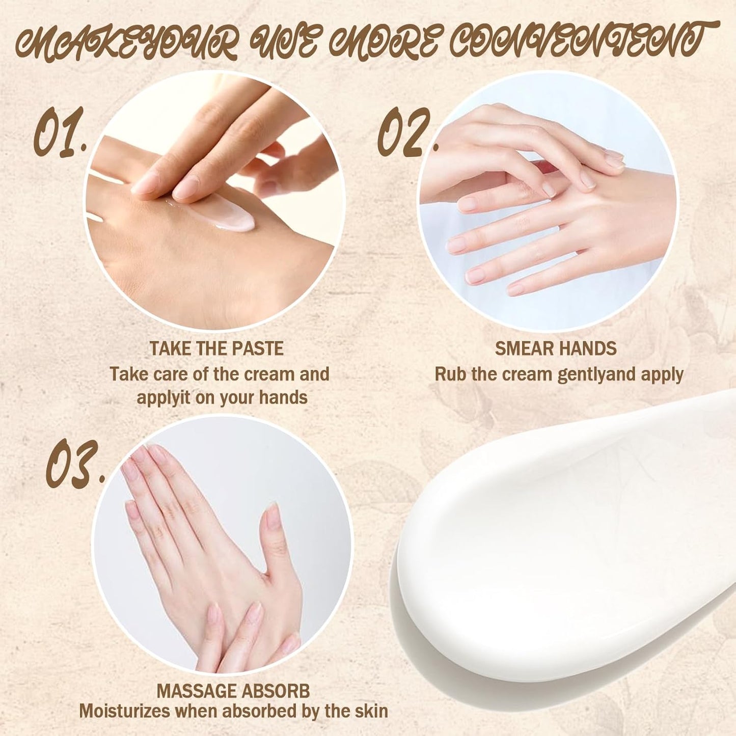 30PCS Hand Cream Gift Set - Moisturizing Travel Size Lotion for Dry Skin, Non-Greasy Hydrating Moisturizer for Women