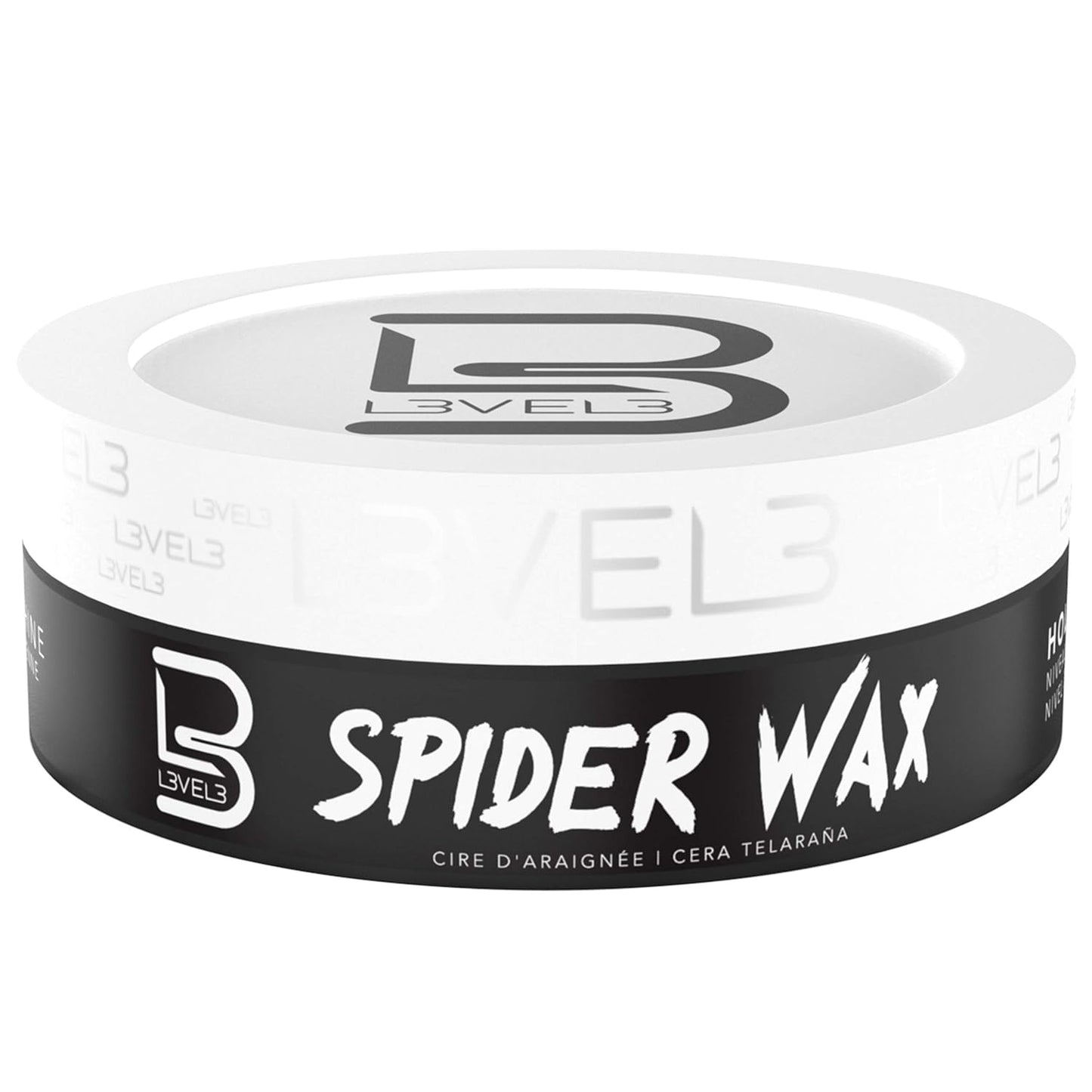 L3 Spider Wax - Long Lasting Hair Wax for Men | Strong Hold & Volume Boost (150 ML)