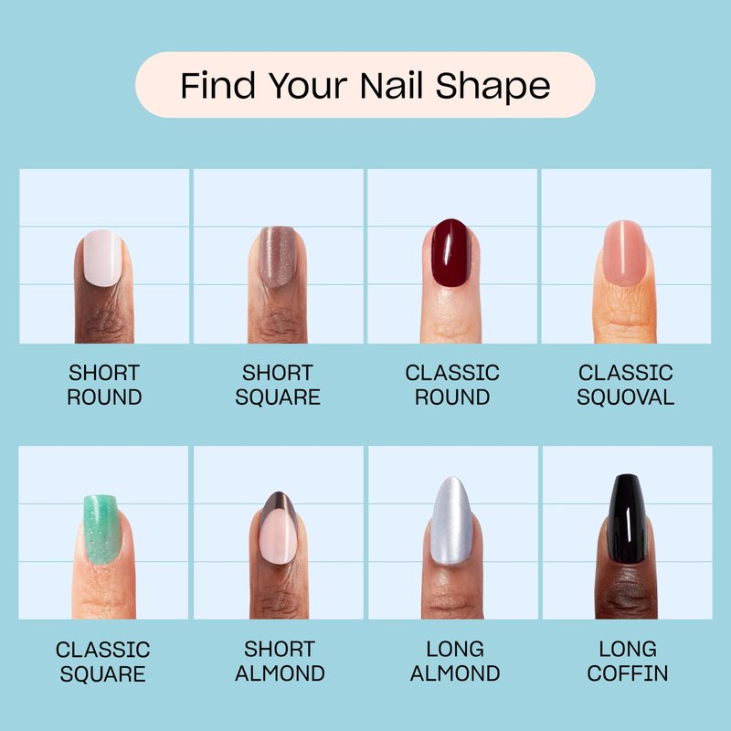 OPI On Point Let it Glitter! | Short Round Gold & Red Glitter French Tip Press On Nails | 30 Count with Nail Glue | Reusable, Non-damaging | Amazon Exclusive | Holiday Shades 2025