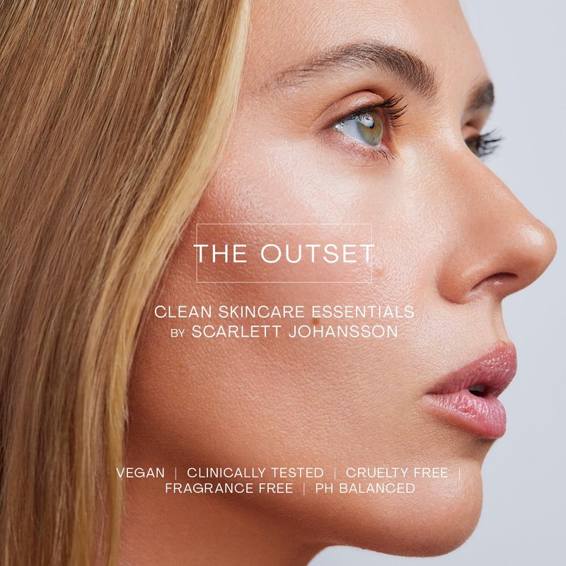 The Outset Squalane Daily Face Moisturizer, Hydrating Barrier Repair Face Cream, Non-Comedogenic, Fragrance-Free, Gluten Free Clean Vegan Facial Moisturizer for Sensitive & All Skin Types – 1.7 fl oz
