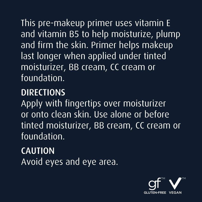 Lune+Aster Hydralift Primer | Moisturizing And Lifting Primer To Plump, Firm, And Smooth. With Vitmin E and B5. For Normal to Dry Skin, 1.7 Fl Oz