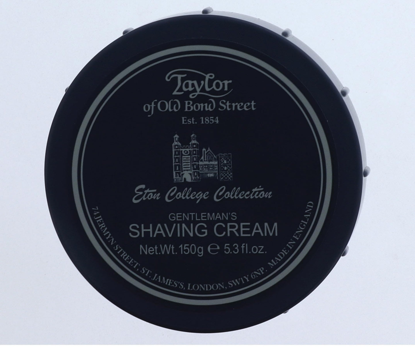 Taylor of Old Bond Street Eton College Shaving Cream Jar