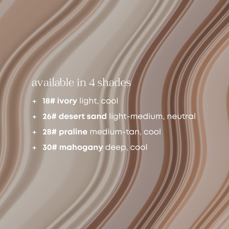 Heyooo Natural Glow Foundation - Light to Medium Coverage Cushion Foundation with Hyaluronic Acid & Tea Tree Extract - Vegan, Cruelty-Free Cream - K Beauty - 15g/0.52oz - Desert Sand
