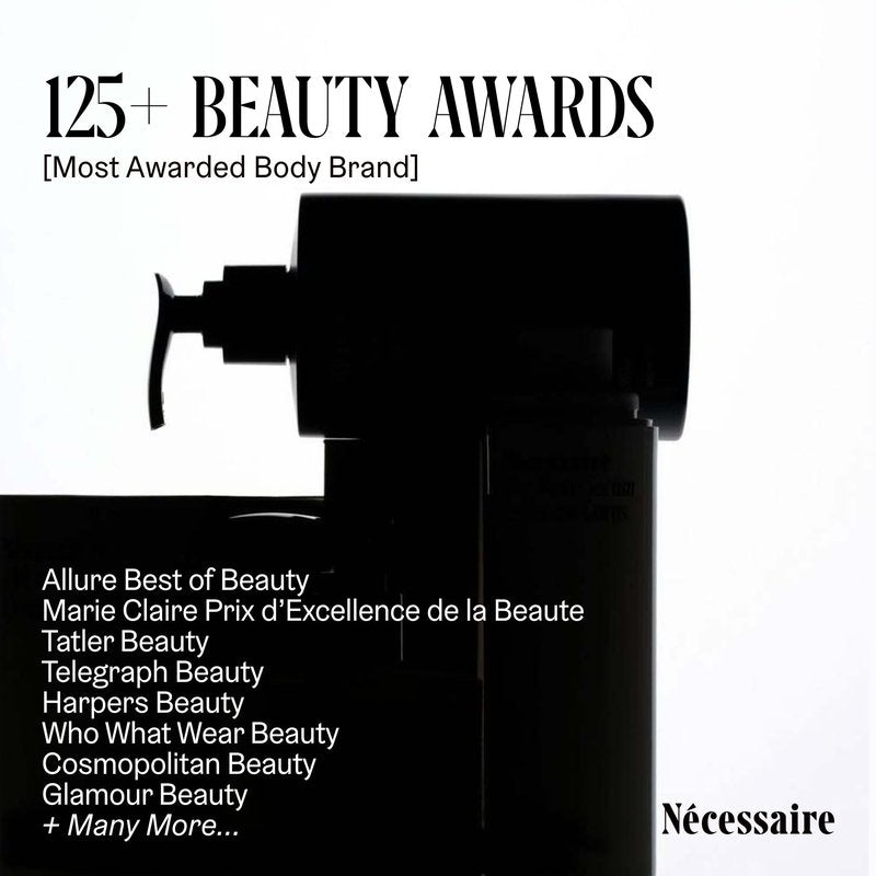 Nécessaire The Shampoo. Hyaluronic Acid + Vitamin B Complex Shampoo for Women & Men.